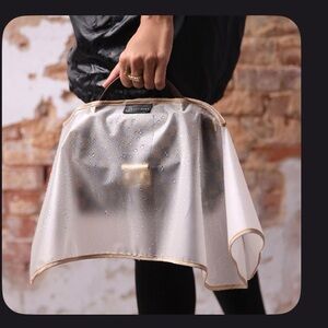 Transparent Rain Cover for Women Bags